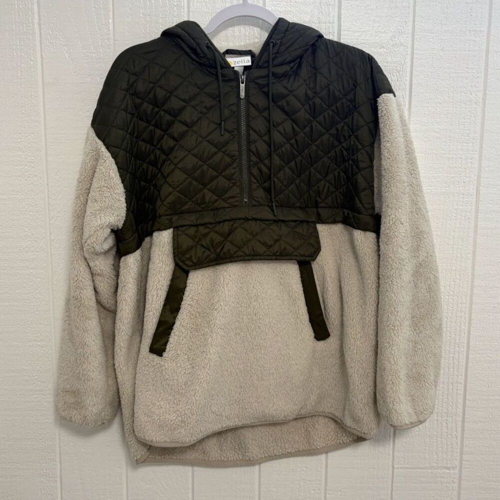 Zella fuzzy jacket